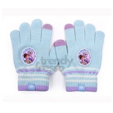 라포룸 겨울왕국2 니트장갑 여아 8-10세 스키장갑