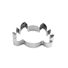 3D立體餅乾模具 曲奇餅蛋糕模 廚房烘焙工具, 1個, 螃蟹,不鏽鋼