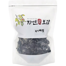 말린 목이버섯 흑목이버섯 건목이 건흑목이, 1개, 150g