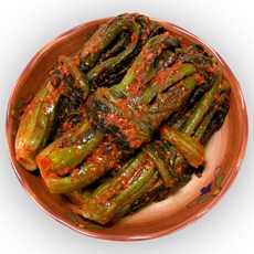 [당일배송] 오늘 담근 국내산 100% 여수 돌산 갓김치, 1개, 1kg