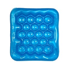 엠디프라임 국산 다용도 에어방석(물방석) 블루 1개