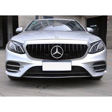 BENZ 16-19年 W213 專用 GT 直瀑式水箱罩