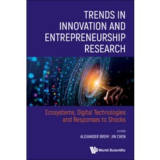 (영문도서) Trends in Innovation and Entrepreneurship Research: Ecosystems Digital Technologies and Resp... Hardcover, World Scientific Publishing..., English, 9789811273285
