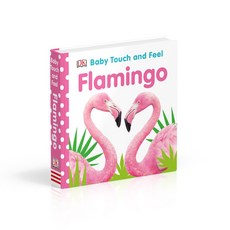寶寶觸摸書：紅鸛【DK Baby Touch and Feel Flamingo】