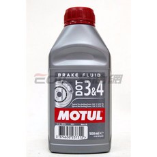 MOTUL DOT 3&4 全合成煞車油, 1個