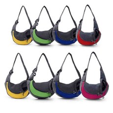 탑몰 애견 슬링백 반려묘가방 펫슬링백, 애견가방 소형 그린