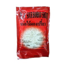 태국 죽순절임 수어뱀부슛 죽순채 300g 베이비뱀부 동남아요리 Bamboo Shoot, 1개