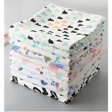 Baby童衣 嬰兒隔尿墊 竹纖維防水可洗床墊 透氣寶寶兒童隔尿墊 11478, 手繪交通工具,50*70cm, 1個