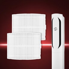 LG 휘센 위너 칸 스탠드 에어컨 필터 신형 초미세 플러스 구형 먼지 필터 호환, 2개, 위너 칸 구형 필터(초미세먼지.WKH)
