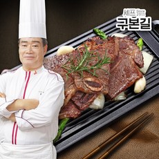 구본길 대가의 양념 LA갈비 400g x 7팩, 1박스