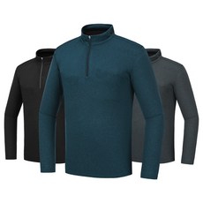 [성원] 남성 올인원 기모 넥 스윙 집업 티셔츠 SWT3-3 골프 등산 작업복 아웃도어 스판 반집업 겨울