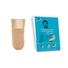 JianiMed 팔 위 팔꿈치 압박 헬스케어 수족 팔 슬리브 20-30 탄성 대만 우수성 2XL