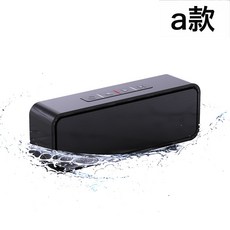 爆款防水無線藍牙音箱戶外便攜式大功率低音炮插卡音響, 6國外語說明書, A款-11