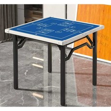 보드게임 테이블 마작 카지노 홈파티 다이 접이식, 1개, 80x80x75 플라스틱 테두리(그레이)