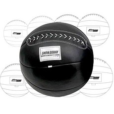 에버라스트 쇼다운 메디신볼 천연가죽 체대입시, 쇼다운 블랙