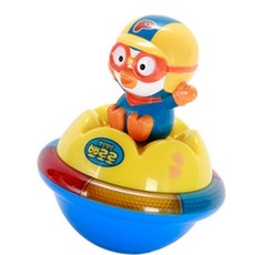 IQ EQ 오감발달 뽀로로 멜로디 오뚜기 딸랑이 영아완구 국민오뚝이 안심소재 백일필수품 회전오뚜기 영아, 1개