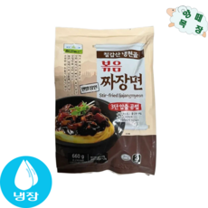 칠갑농산 볶음짜장면 660g, 10개