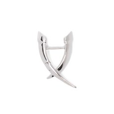 션린 미니 크로스오버 싱글 이어링