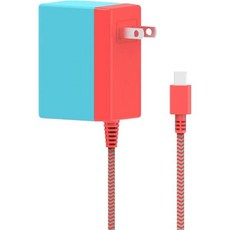 39W 닌텐도 스위치 고속 충전 지원 USB-C 코드 지원 스위치 OLED 라이트 스팀 덱 지원 - TV 모드레드블루, 39W 닌텐도 스위치 호환 고속 충전 USBC 케이블