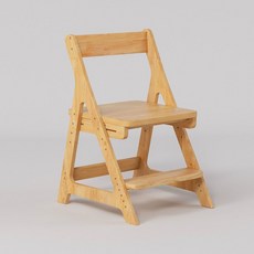 書桌座椅 傢用寶寶餐椅 小學生可陞降寫字椅 椅子 實木兒童學習椅 SKXC, Q5進口橡膠木/原木坐墊