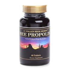 CC POLLEN 蜂膠錠, 1個, 60 件