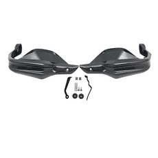 오토바이 핸드 가드 쉴드 프로텍터 윈드 실드, 1개, 23. Handguard Carbon