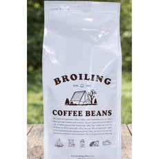 인도네시아 프리미엄 로브스타 저렴하고 맛있고 고소한 커피 - 브로일링 직화커피, 1개, 1kg, 홀빈(분쇄안함)