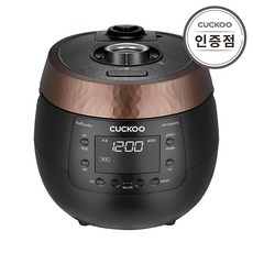 쿠쿠 전기압력밥솥 6인용 CRP-R0655FB, 블랙