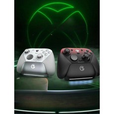 게임써 GameSir 진동피드백 컨트롤러 얼티메이트 게임패드 무선 Pro, G7 Pro 밤색