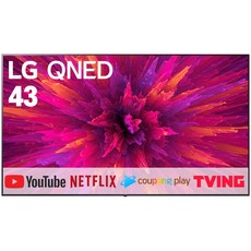 LG전자 43인치 QNED 퀀텀닷 나노셀 울트라HD UHD 4K 스마트 TV 43QNED75, 방문설치, 벽걸이형