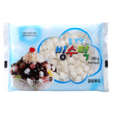 금상 빙수떡, 1개, 250g