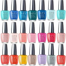 OPI인피니트샤인매니큐어 블랙 래드 화이트 핑크 H19 T02 L00 S86 A15 R44 W42 W64 L87, 러블리 ISL 95, 15ml, 1개