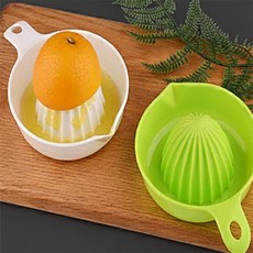 오주상사 수동과즙기 레몬즙기, 그린