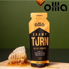 [BAS x ollla] 올라 크램프턴 근육경련예방 파워젤 10개입, 38g, 1개