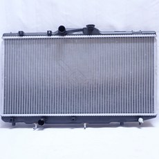 一百世 適用 豐田 LLA PREMIO EXSIOR TERCEL 引擎散熱水箱 吉茂 瓦特 台灣製, 1個, TERCEL 95年後