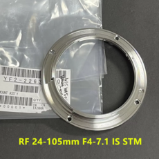 정시출고 품질보증 Canon RF 24-105mm F4-7.1 IS STM 렌즈 후면 총검 마운트 금속 링 YF2-2263 용 100% 새