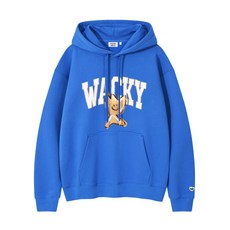 와키윌리 빅 키키 포인트 후드 블루 325470