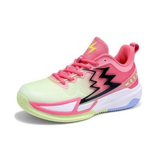 BALCUREY Womens Multicolor Basketball Shoes Non-Slip Breathable Fahsion Comfortable Outdoor Gym Sn