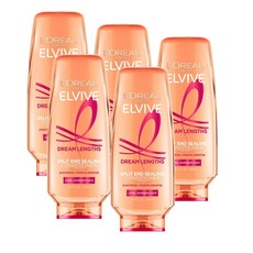 로레알 엘바이브 드림랭스 스필릿 엔드 씰링 컨디셔너 L'Oreal Paris Elvive Dream Lengths Split End Sealing Conditioner, 5개, 399ml