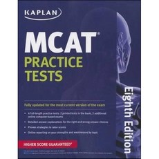 Kaplan MCAT Practice Tests