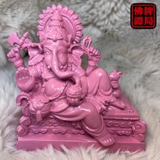 快樂象神廟 粉紅象神立尊, 粉色