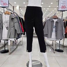 벨라디터치 허리배색 밴딩팬츠 V3E2SL30_GN 804704