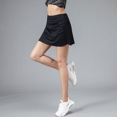 健身運動裙褲假網球裙2023新款羽毛球服女半身跑步短裙