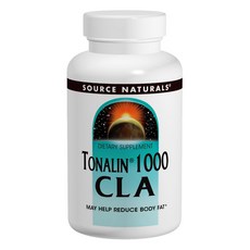 SOURCE NATURALS Tornalin 1000 CLA軟凝膠, 30顆, 1罐
