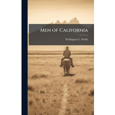 (英文圖書)Men of California 精裝版, Hutson Street Press, 英文