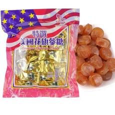 홍콩 이글카드 미국화기삼 캔디, 1개, 270g