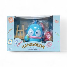 HANGYODON人偶模型 - 藝術家系列，精緻收藏擺件，重溫童年樂趣, 1個