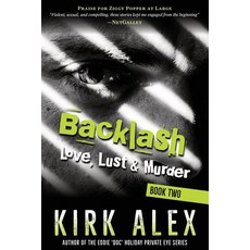 (영문도서) Backlash: Love Lust & Murder Paperback, Tucumcari Press, English, 9780939122561