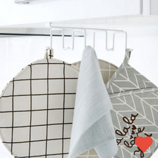 주방 수납 다용도 멀티 걸이 공간활용 도구 핸드타월 타올