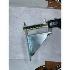 【侑欣五金】免焊接 三明治塊 90度 轉角補強塊 鐵鍍鋅 不銹鋼 台製 現貨, 1個